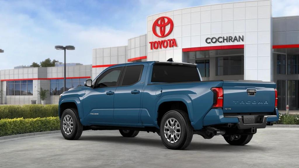 new 2026 Toyota Tacoma car, priced at $43,133