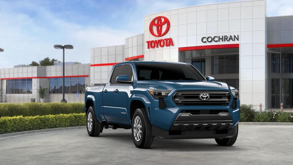 new 2026 Toyota Tacoma car, priced at $43,133