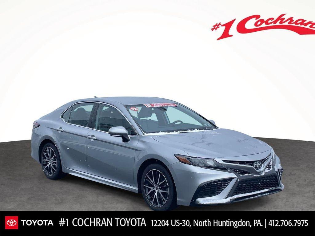 used 2023 Toyota Camry car, priced at $22,888