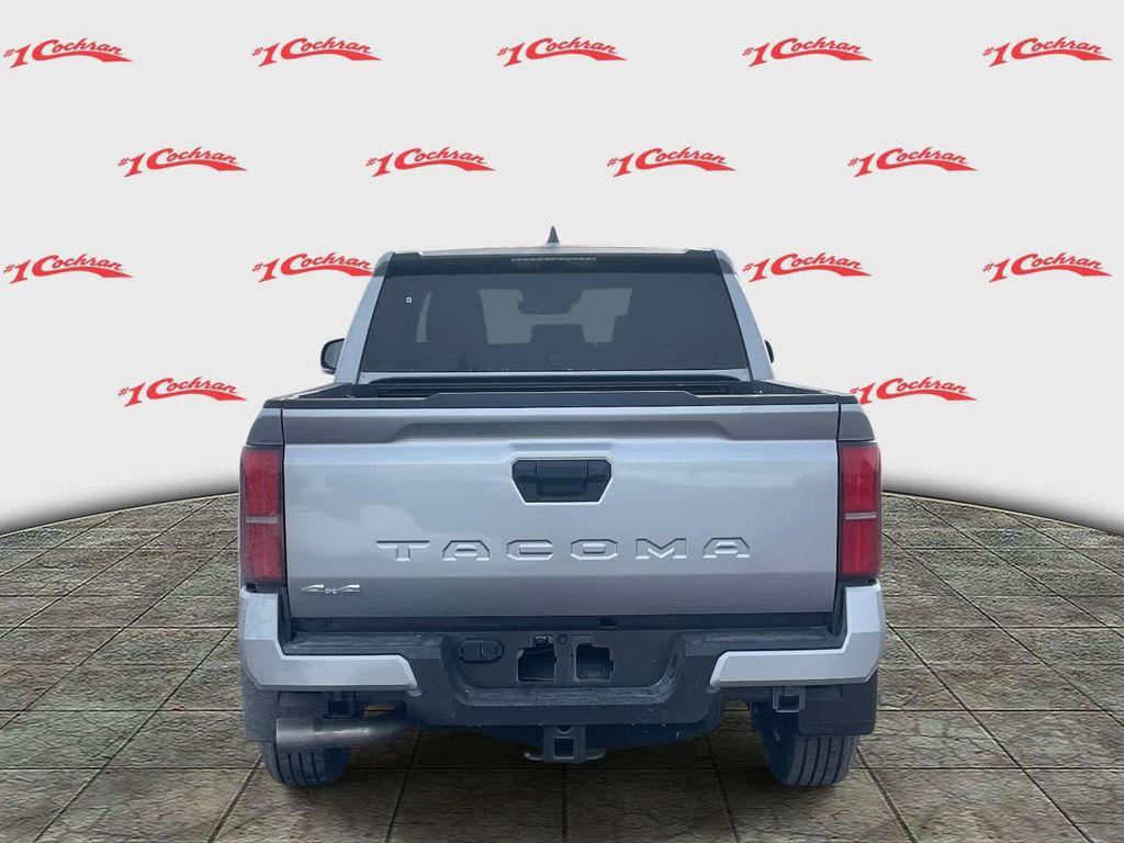 new 2026 Toyota Tacoma car, priced at $42,024