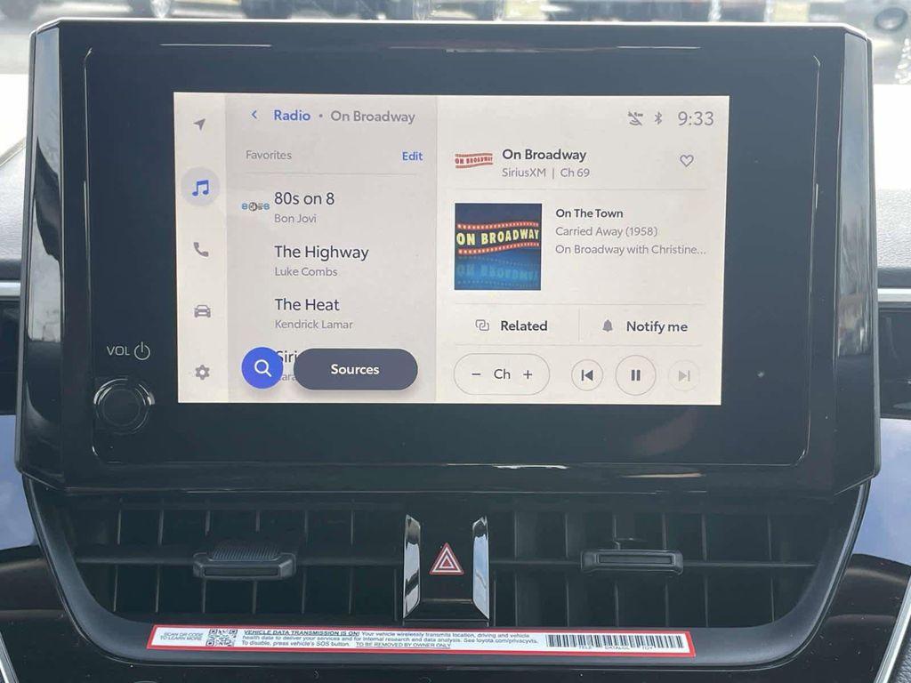 new 2026 Toyota Corolla car, priced at $23,542