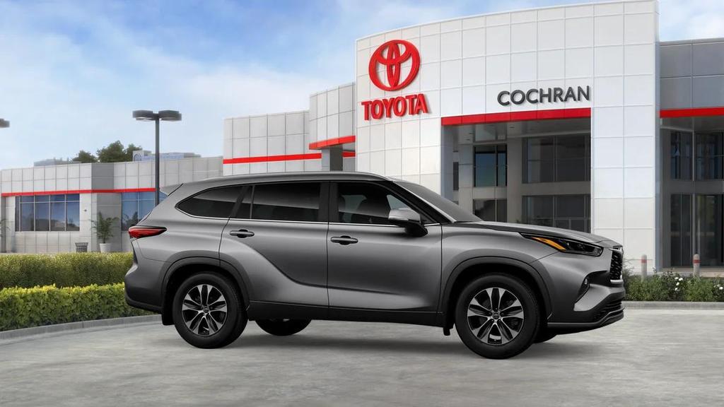 new 2026 Toyota Highlander car, priced at $50,662