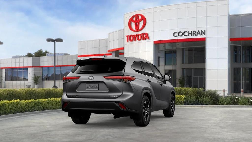 new 2026 Toyota Highlander car, priced at $50,662