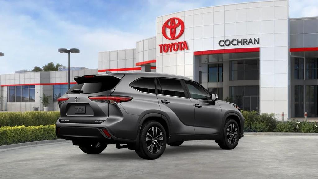 new 2026 Toyota Highlander car, priced at $50,662