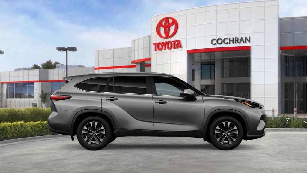 new 2026 Toyota Highlander car, priced at $50,662