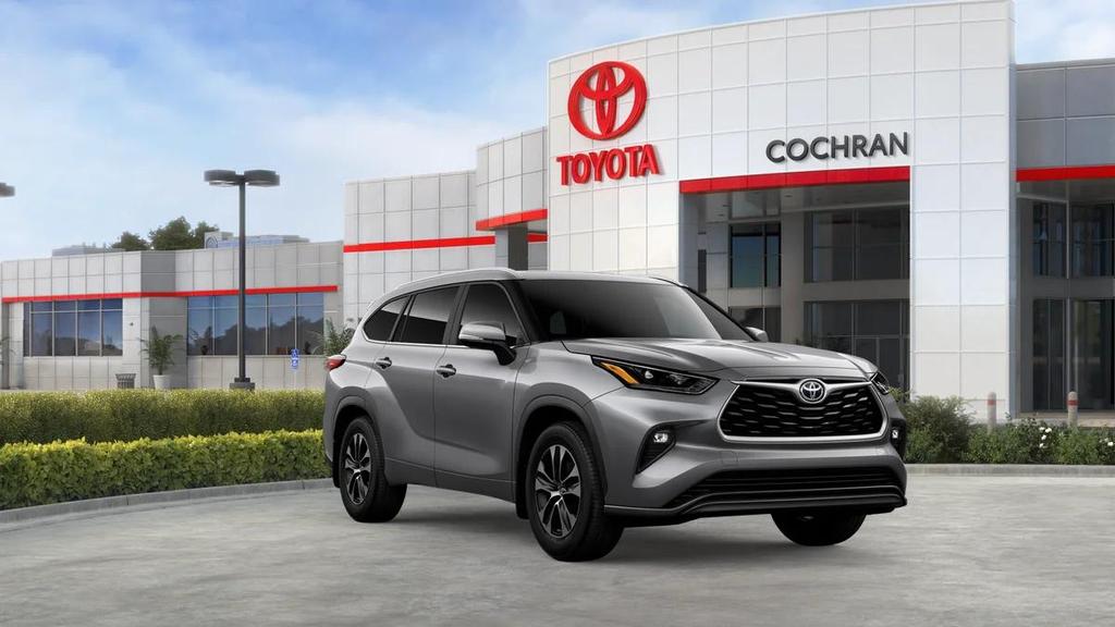 new 2026 Toyota Highlander car, priced at $50,662