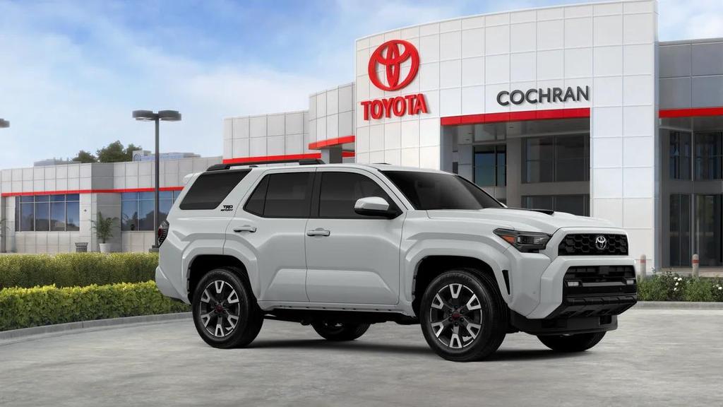 new 2026 Toyota 4Runner car, priced at $53,623