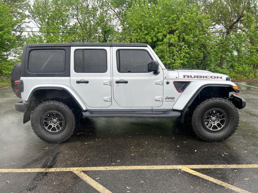 used 2023 Jeep Wrangler car, priced at $36,963