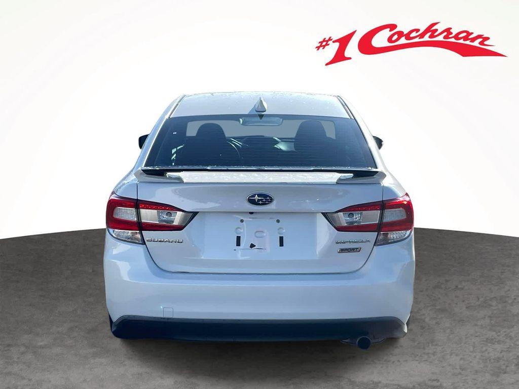 used 2017 Subaru Impreza car, priced at $13,975