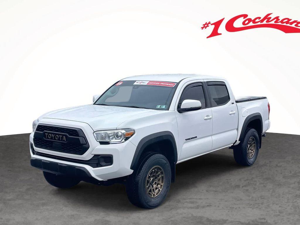used 2023 Toyota Tacoma car, priced at $37,994