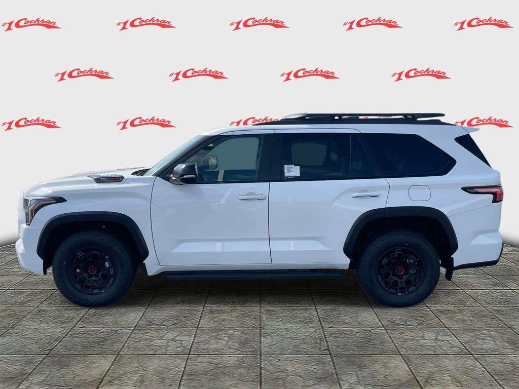 new 2026 Toyota Sequoia car, priced at $84,003