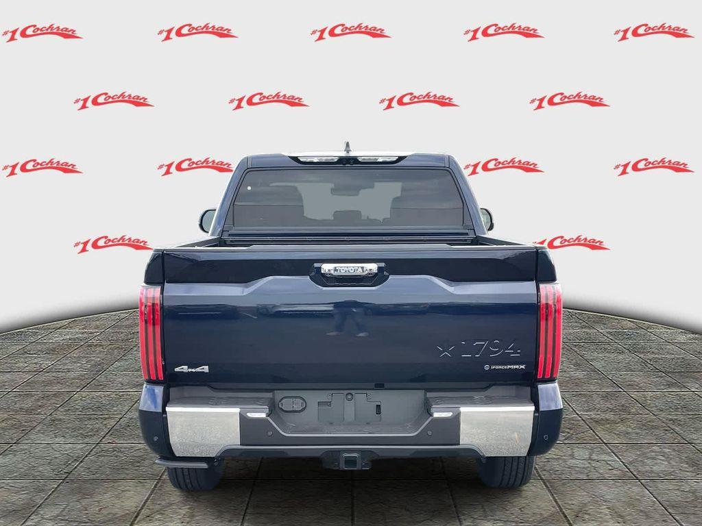 new 2026 Toyota Tundra Hybrid car, priced at $71,600