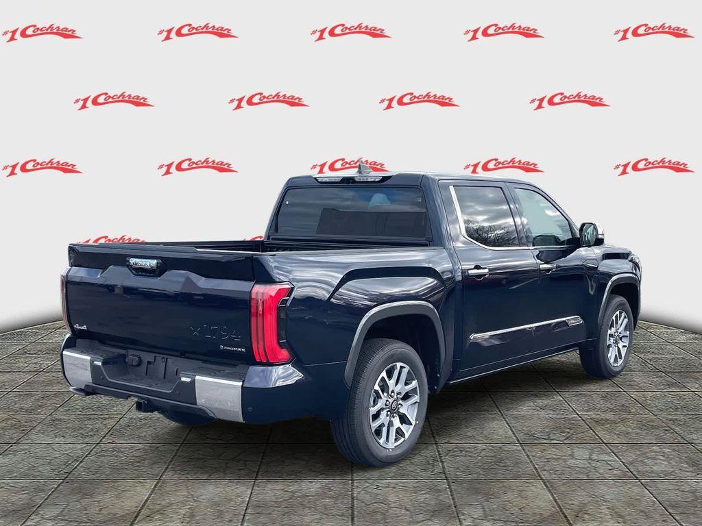 new 2026 Toyota Tundra Hybrid car, priced at $71,600