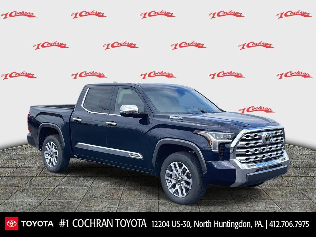 new 2026 Toyota Tundra Hybrid car, priced at $71,600