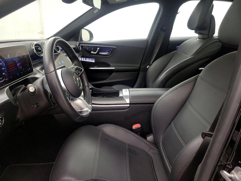 used 2024 Mercedes-Benz C-Class car, priced at $33,998