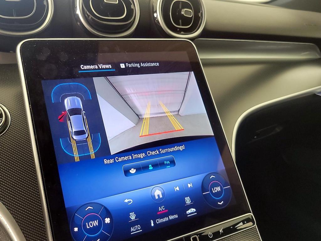 used 2024 Mercedes-Benz C-Class car, priced at $33,998