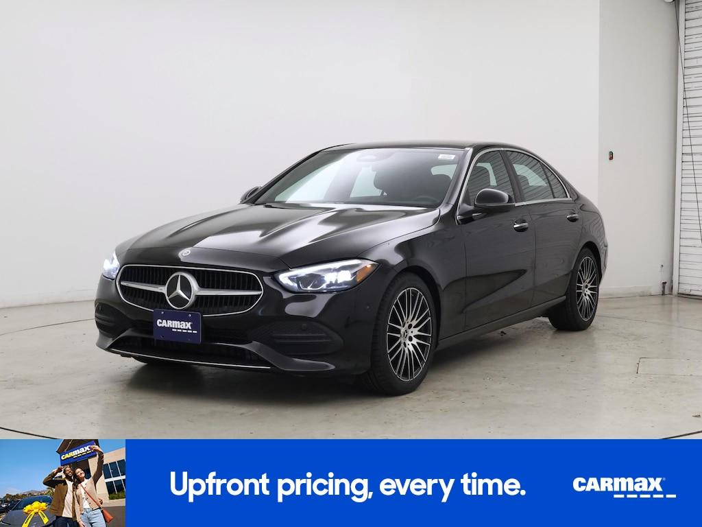 used 2024 Mercedes-Benz C-Class car, priced at $33,998