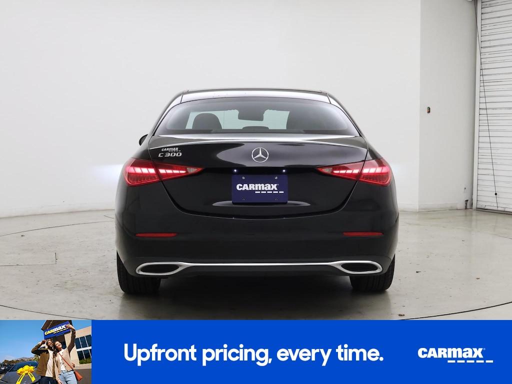 used 2024 Mercedes-Benz C-Class car, priced at $33,998