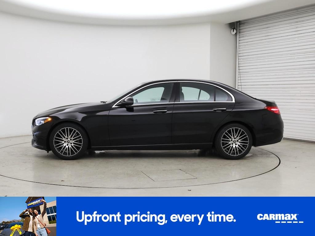 used 2024 Mercedes-Benz C-Class car, priced at $33,998
