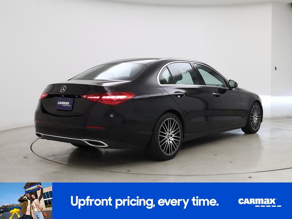 used 2024 Mercedes-Benz C-Class car, priced at $33,998