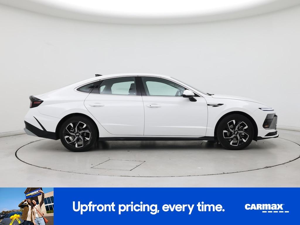 used 2025 Hyundai Sonata car, priced at $23,998