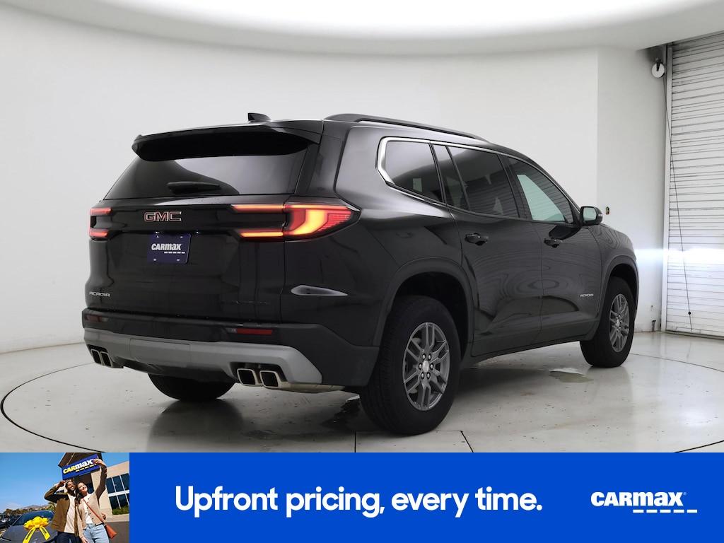 used 2025 GMC Acadia car, priced at $33,998