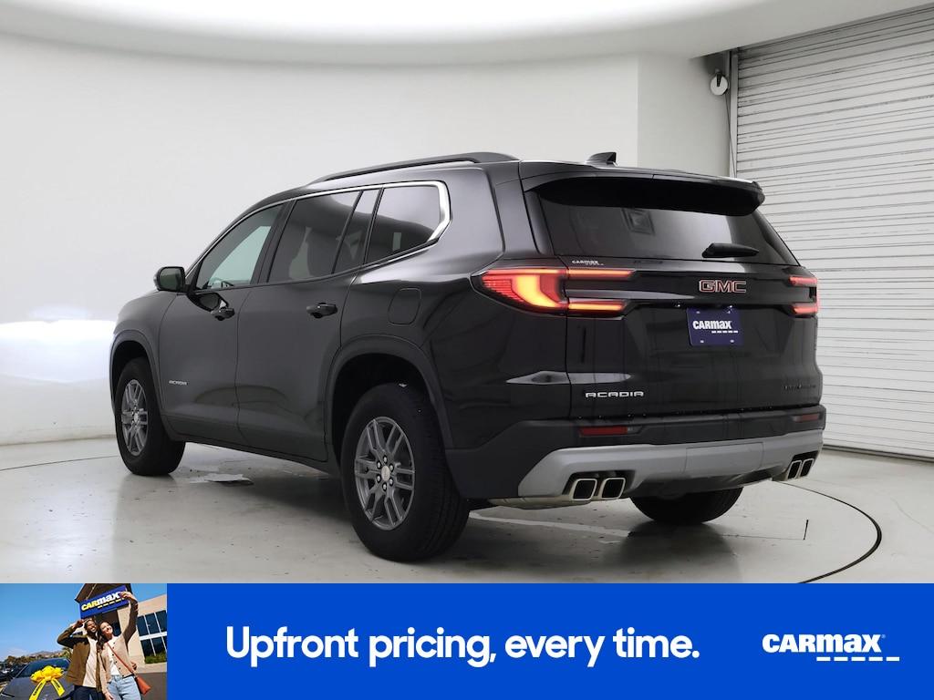 used 2025 GMC Acadia car, priced at $33,998