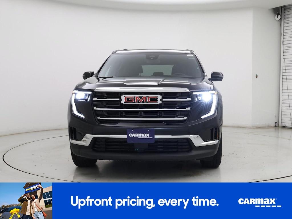 used 2025 GMC Acadia car, priced at $33,998