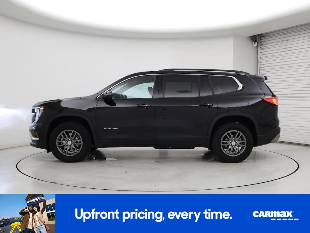 used 2025 GMC Acadia car, priced at $33,998