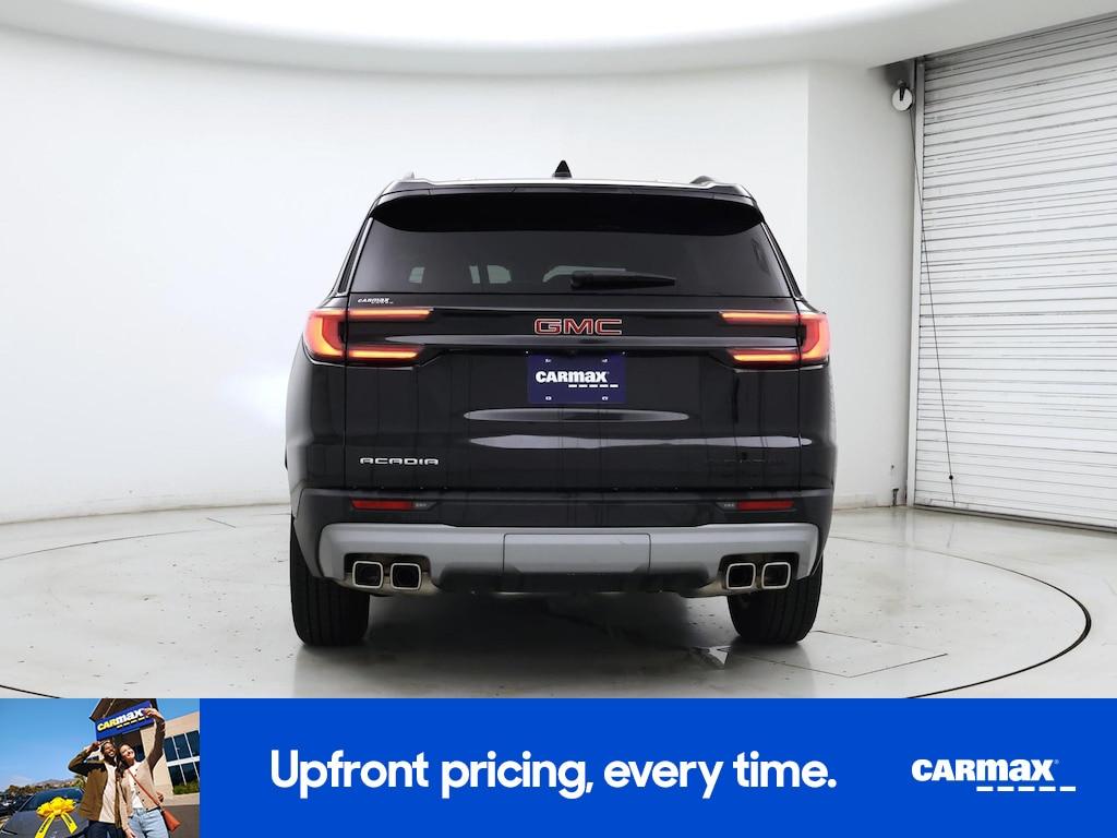 used 2025 GMC Acadia car, priced at $33,998