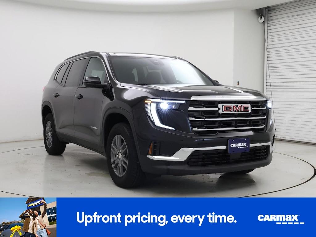 used 2025 GMC Acadia car, priced at $33,998