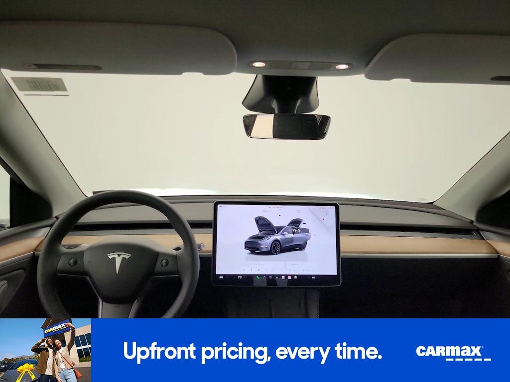 used 2024 Tesla Model Y car, priced at $39,998