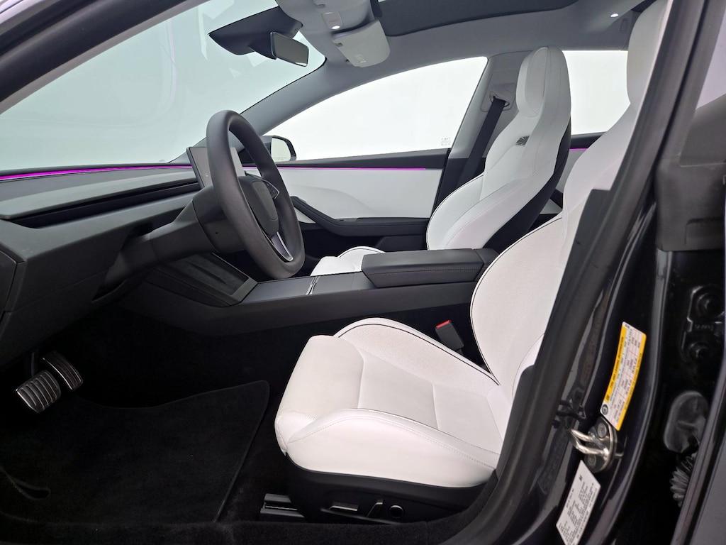 used 2024 Tesla Model 3 car, priced at $43,998