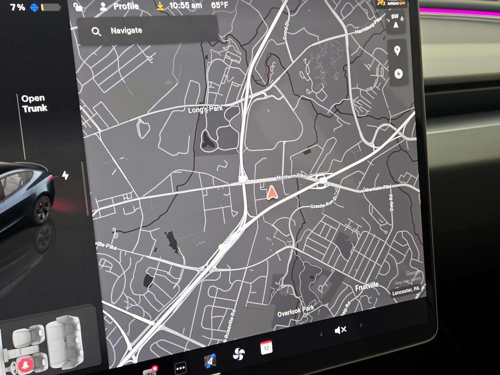 used 2024 Tesla Model 3 car, priced at $43,998