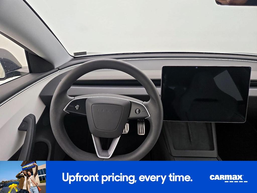 used 2024 Tesla Model 3 car, priced at $43,998