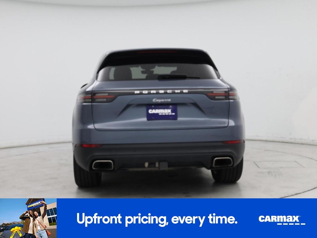 used 2019 Porsche Cayenne car, priced at $33,998