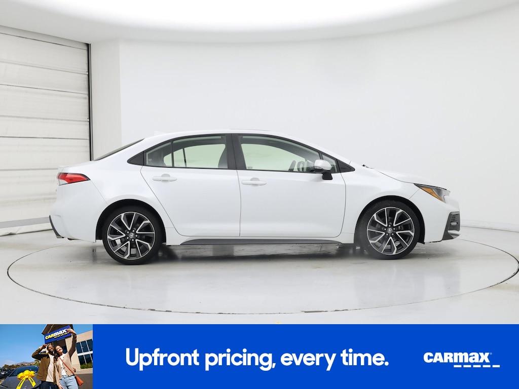 used 2022 Toyota Corolla car, priced at $21,998