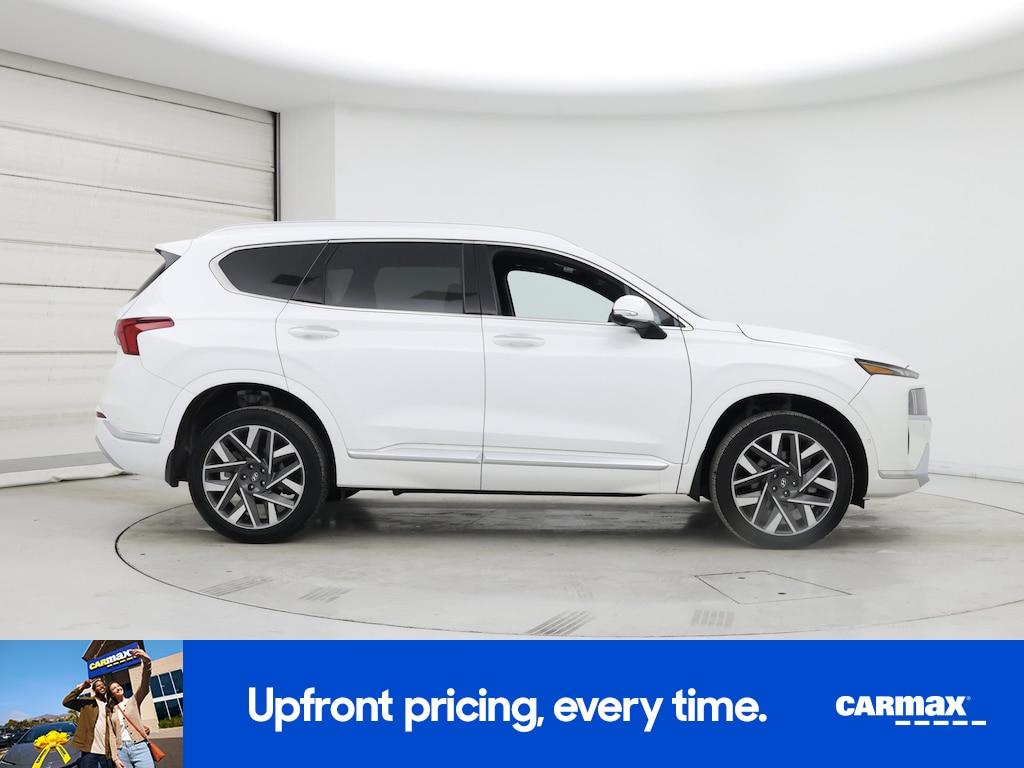 used 2023 Hyundai Santa Fe car, priced at $32,998
