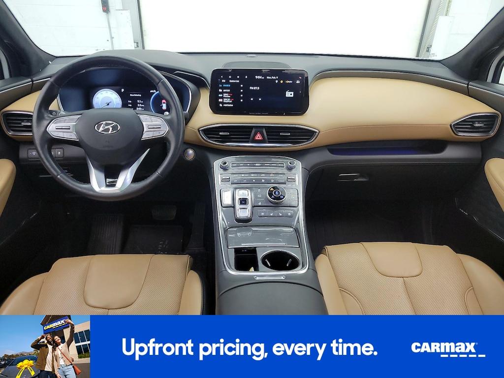 used 2023 Hyundai Santa Fe car, priced at $32,998