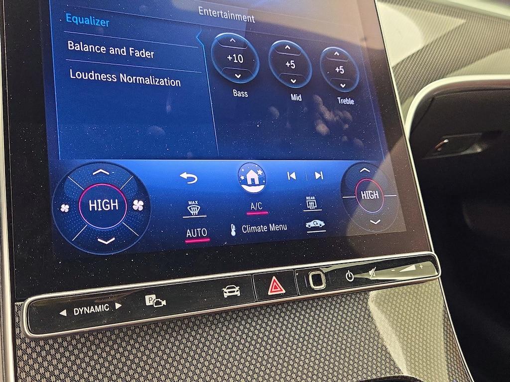 used 2023 Mercedes-Benz C-Class car, priced at $35,998