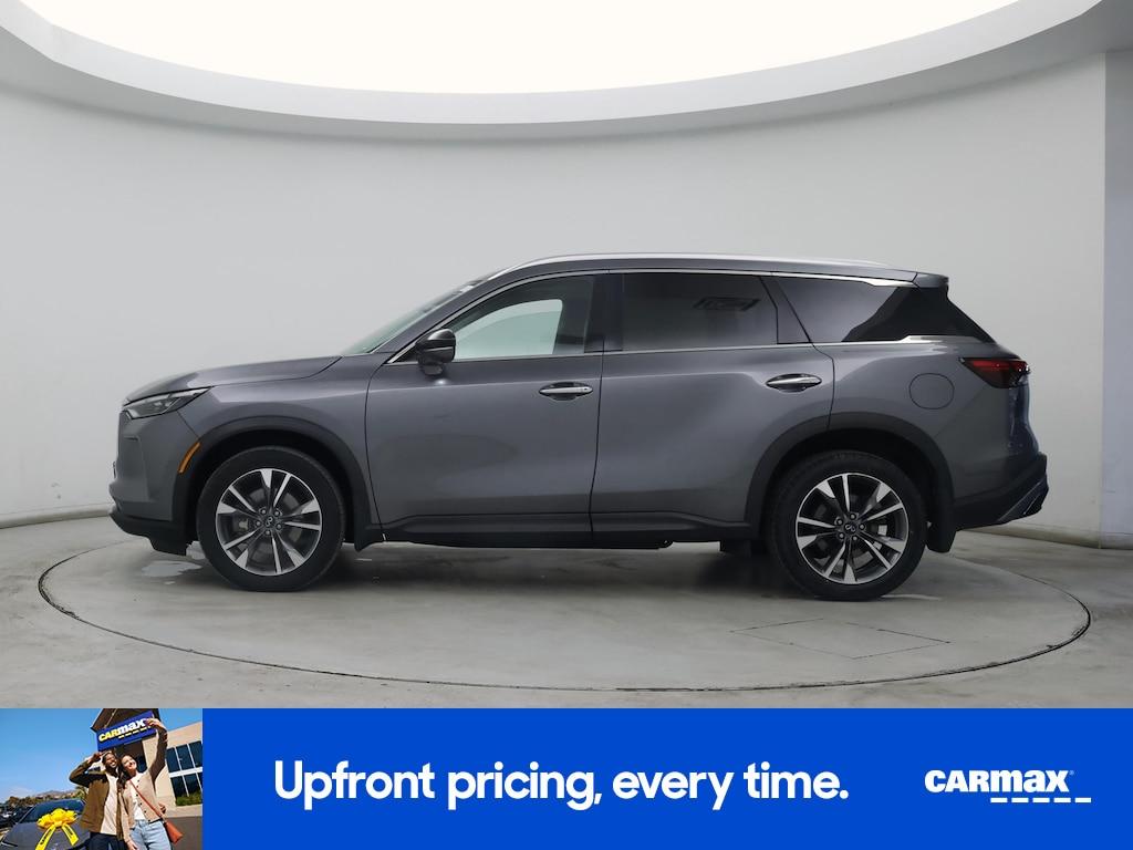 used 2023 INFINITI QX60 car, priced at $33,998
