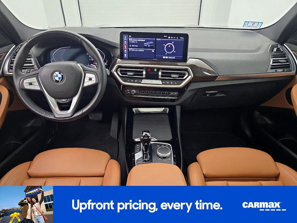 used 2023 BMW X3 car, priced at $31,998