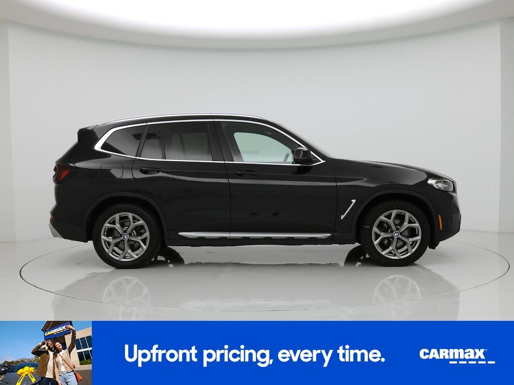 used 2023 BMW X3 car, priced at $31,998