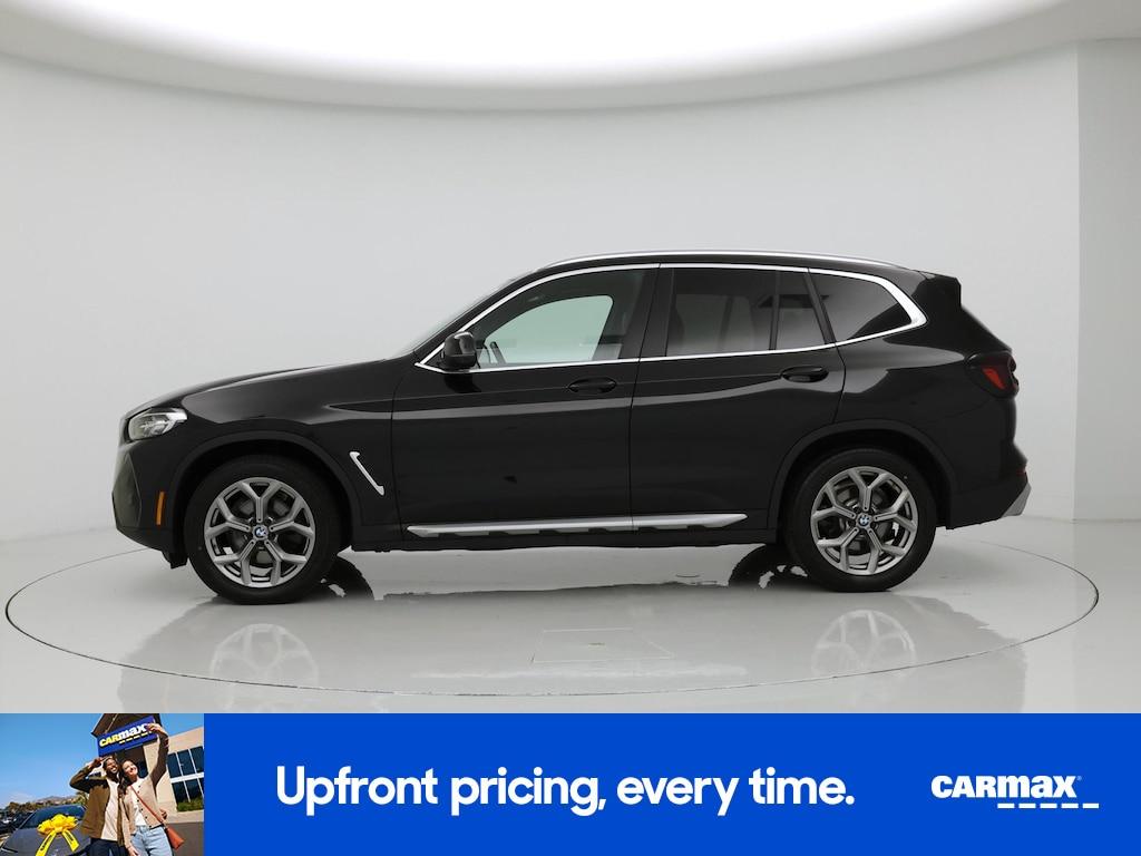 used 2023 BMW X3 car, priced at $31,998