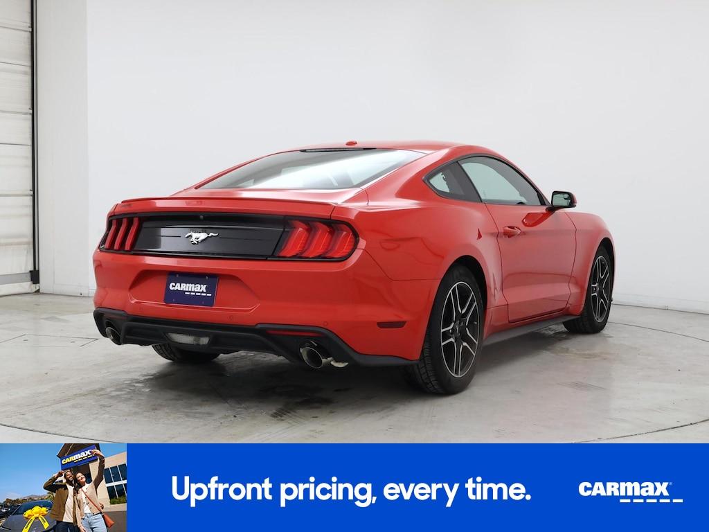 used 2020 Ford Mustang car, priced at $22,998