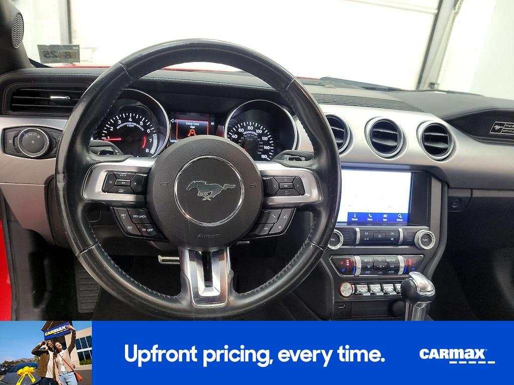 used 2020 Ford Mustang car, priced at $22,998