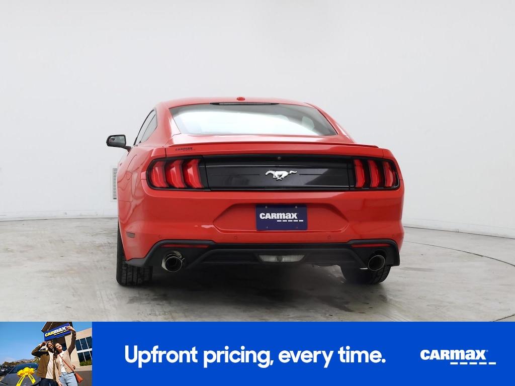 used 2020 Ford Mustang car, priced at $22,998