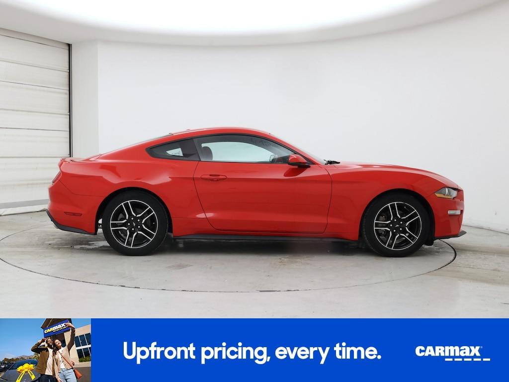 used 2020 Ford Mustang car, priced at $22,998