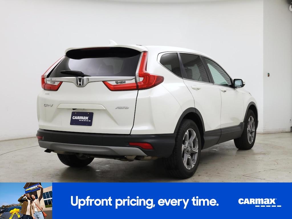 used 2017 Honda CR-V car, priced at $18,998