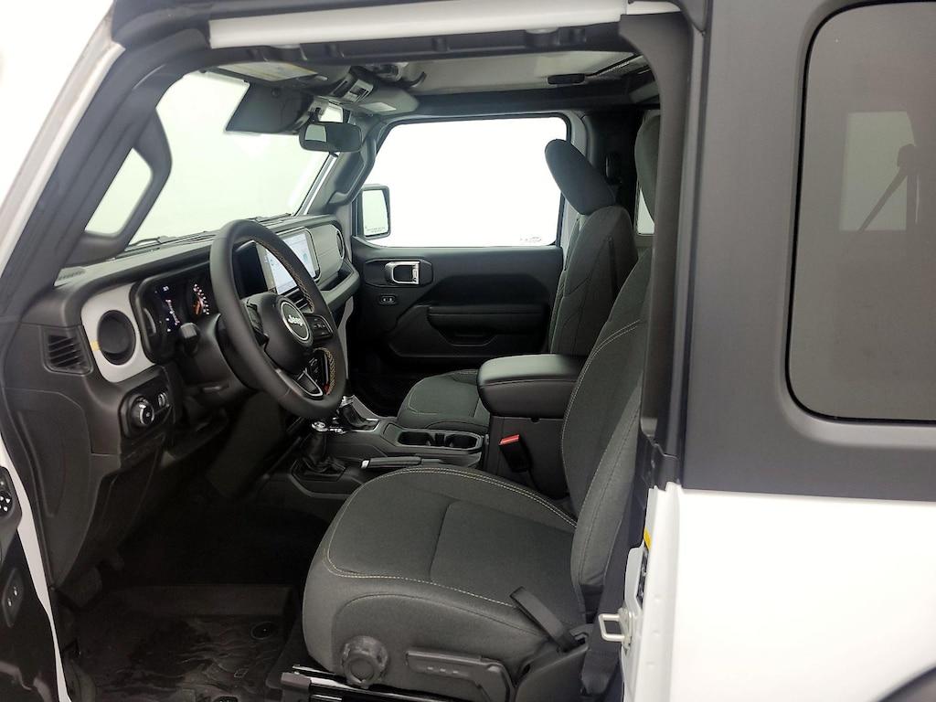 used 2024 Jeep Wrangler car, priced at $35,998